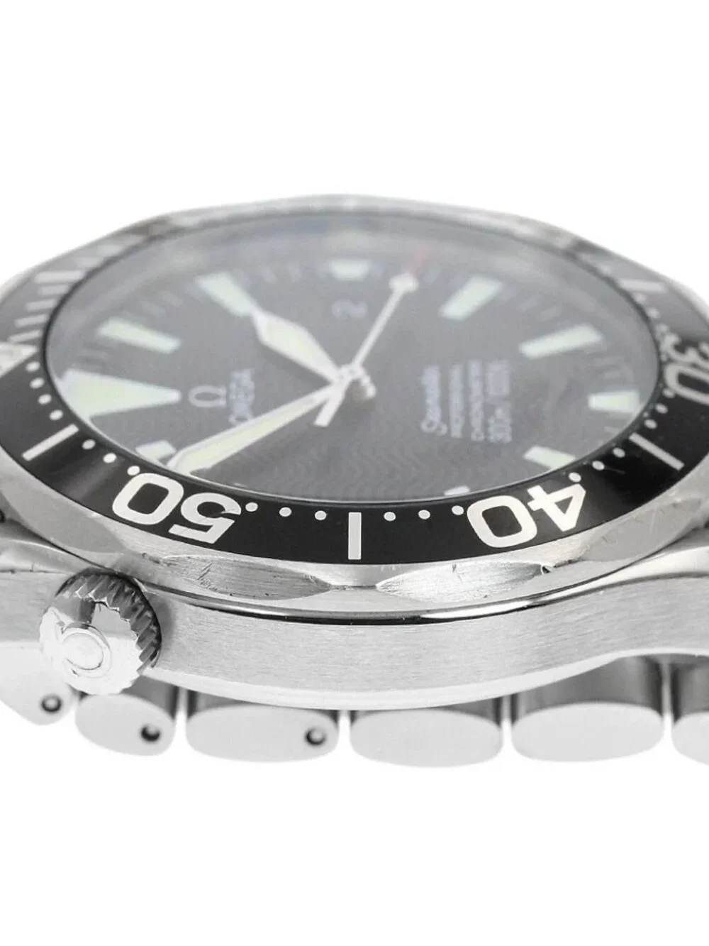OMEGA Seamaster300 Date black Dial Men's Watch_962880